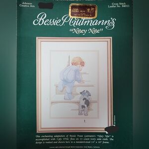 ▪︎Bessie P Gutmann's Cross Stitch Pattern
